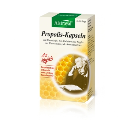 Alsiroyal Dr. Kleinschrod's Propolis-Kapseln