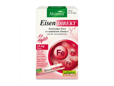 Alsiroyal Eisen Direkt Sticks (30 Stück)