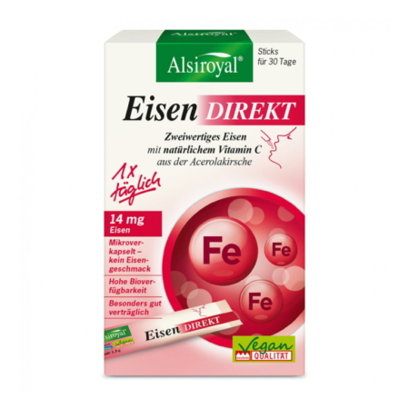 Alsiroyal Eisen Direkt Sticks (30 Stück)