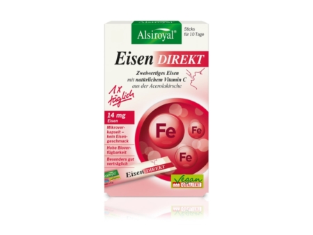 Alsiroyal Eisen Direkt Sticks