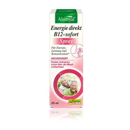 Alsiroyal Energy direkt B12-sofort Spray (25ml)