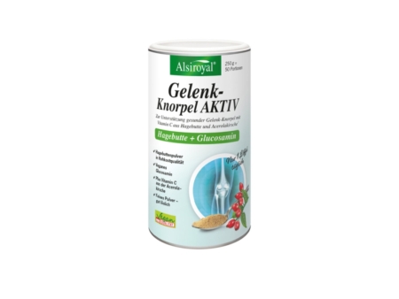 Alsiroyal Gelenk-Knorpel Aktiv Pulver (250g)