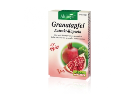 Alsiroyal Granatapfel Extrakt-Kapseln