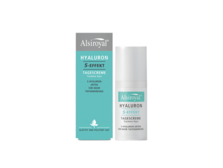 Alsiroyal Hyaluron 5-EffektTagescreme für trockene Haut (30ml)