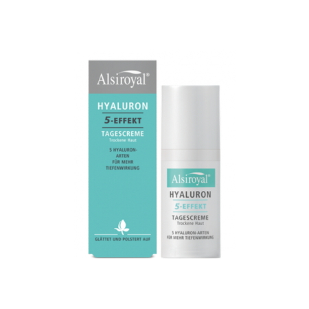 Alsiroyal Hyaluron 5-EffektTagescreme für trockene Haut (30ml)