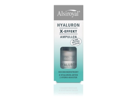Alsiroyal Hyaluron X-Effekt Ampullen Pipettenflasche (15ml)