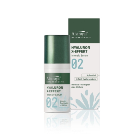 Alsiroyal HYALURON X-EFFEKT Intensiv Serum 02 (30ml)