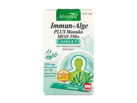 Alsiroyal Immun-Alge PLUS Manuka MGO 350+ DIREKT Sticks