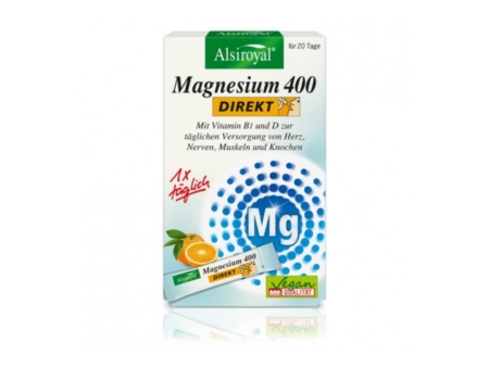 Alsiroyal Magnesium 400 DIREKT Orange