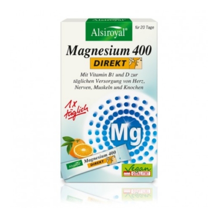 Alsiroyal Magnesium 400 DIREKT Orange