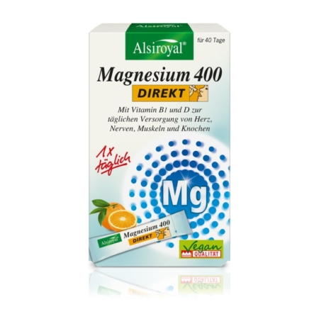 Alsiroyal Magnesium 400 DIREKT Orange (40 Sticks)