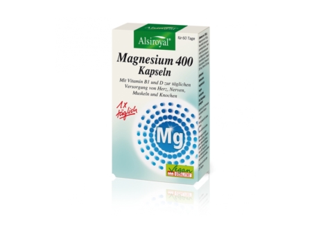 Alsiroyal Magnesium 400 Kapseln