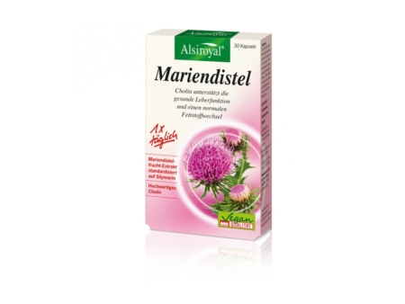 Alsiroyal Mariendistel Kapseln