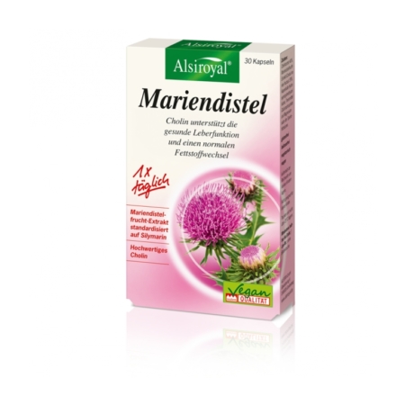 Alsiroyal Mariendistel Kapseln