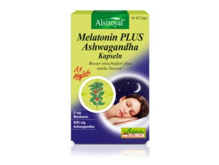 Alsiroyal Melatonin plus Ashwagandha