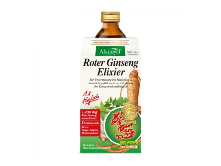 Alsiroyal Roter Ginseng Elixier (520 ml)