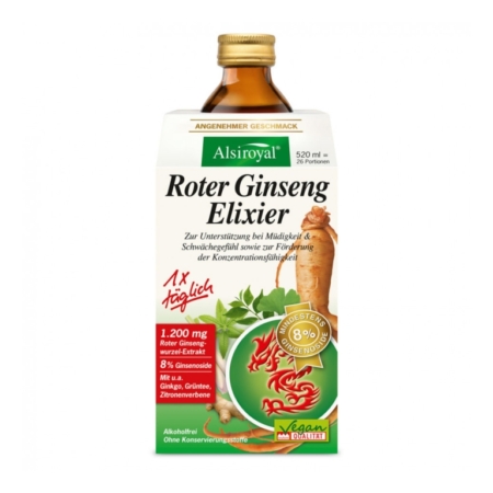 Alsiroyal Roter Ginseng Elixier (520 ml)