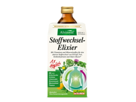 Alsiroyal Stoffwechsel- Elixier (520 ml)
