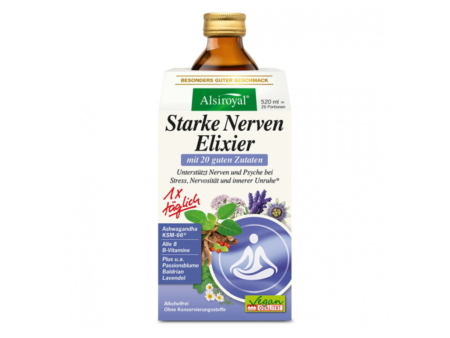 Alsiroyal Starke Nerven Elixier (520 ml)