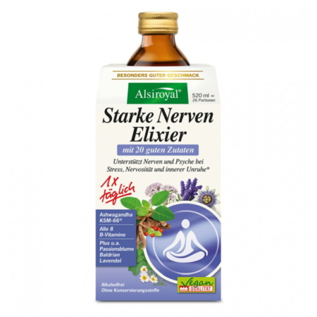 Alsiroyal Starke Nerven Elixier (520 ml)