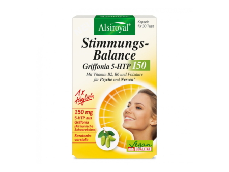 Alsiroyal Stimmungs-Balance Griffonia 5-HTP 150 (Kapseln)