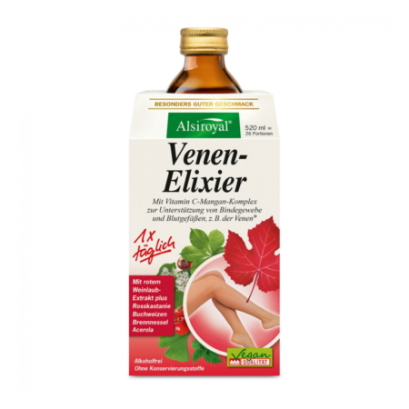 Alsiroyal Venen-Elixier (520ml)