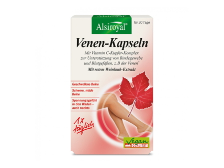 Alsiroyal Venen Kapseln
