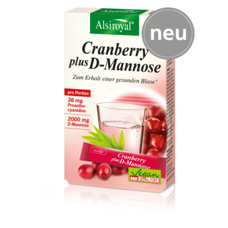 Alsiroyal Cranberry plus D-Mannose