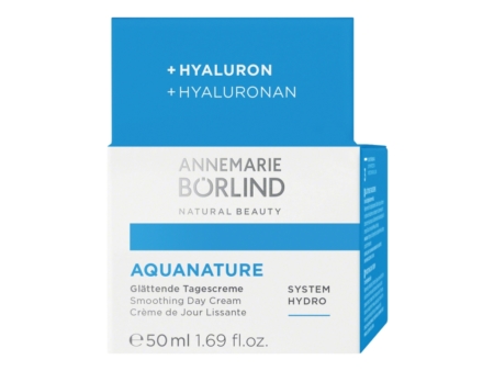 ANNEMARIE BÖRLIND AQUANATURE Glättende Tagescreme (50ml)