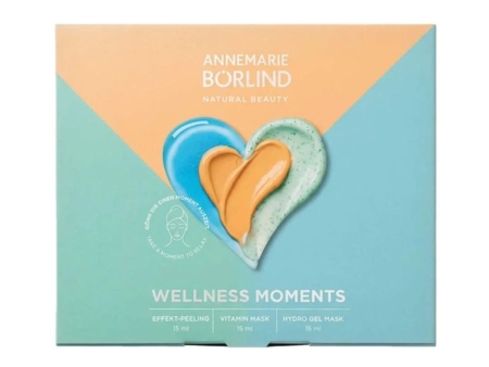 Annemarie Börlind Masken Wellness Moments Set