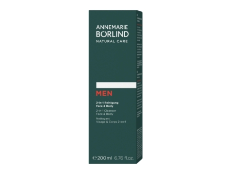 ANNEMARIE BÖRLIND MEN 2-IN-1 REINIGUNG FACE & BODY