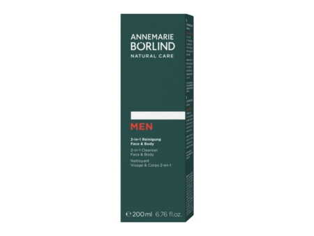 ANNEMARIE BÖRLIND MEN 2-IN-1 REINIGUNG FACE & BODY