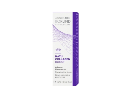 ANNEMARIE BÖRLIND NATU COLLAGEN BOOST VOLUMEN-LIPPENSERUM