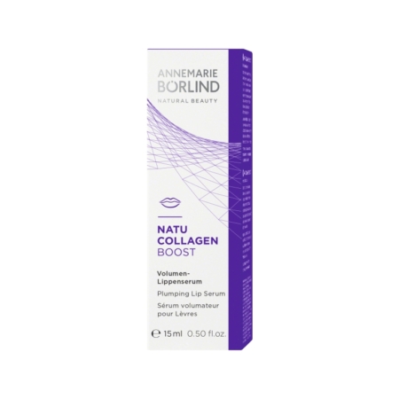 ANNEMARIE BÖRLIND NATU COLLAGEN BOOST VOLUMEN-LIPPENSERUM