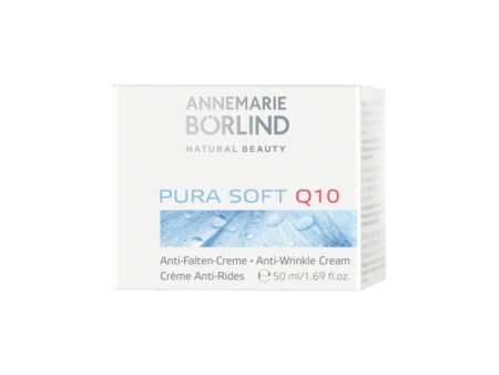 ANNEMARIE BÖRLIND PURA SOFT Q10 Anti-Falten-Creme