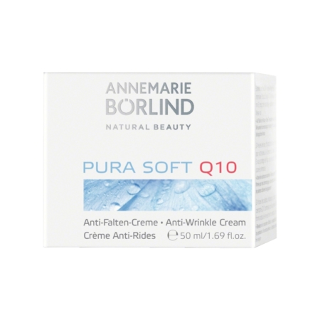 ANNEMARIE BÖRLIND PURA SOFT Q10 Anti-Falten-Creme