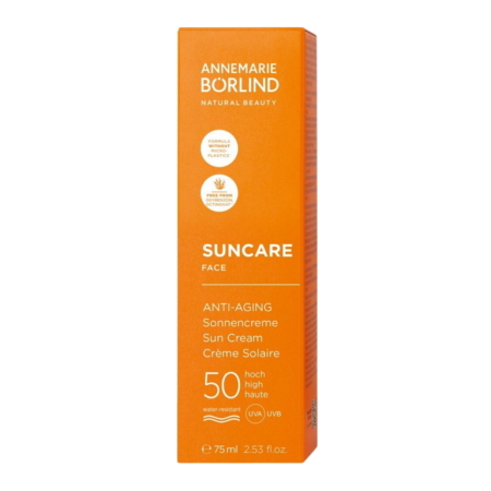 ANNEMARIE BÖRLIND SUNCARE FACE ANTI AGING Sonnen-Creme LSF50 (75ml)