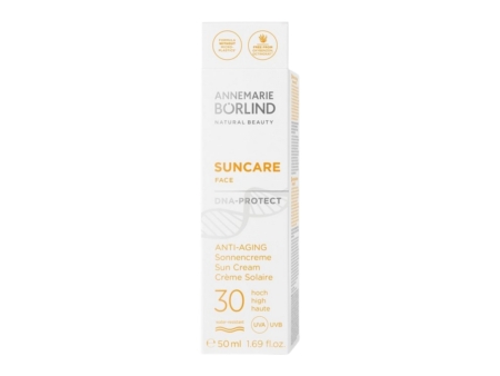 ANNEMARIE BÖRLIND SUNCARE FACE ANTI AGING DNA-Protect Sonnen-Creme LSF30 (50ml)