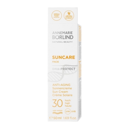 ANNEMARIE BÖRLIND SUNCARE FACE ANTI AGING DNA-Protect Sonnen-Creme LSF30 (50ml)