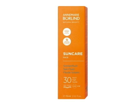 ANNEMARIE BÖRLIND SUNCARE Face Sonnen-Fluid LSF30 (75ml)