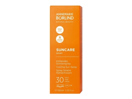ANNEMARIE BÖRLIND SUNCARE SPORT KÜHLENDES SONNEN-SPRAY LSF30 (100ml)