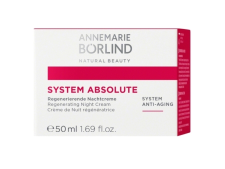 Annemarie Börlind system absolute Anti-Aging Nachtcreme light
