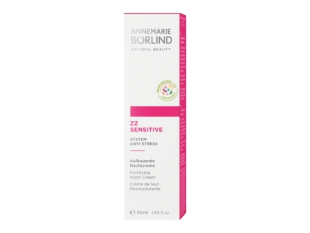 ANNEMARIE BÖRLIND ZZ SENSITIVE Aufbauende Nachtcreme
