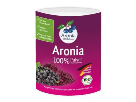 Aronia Beeren Pulver Bio (100 g)