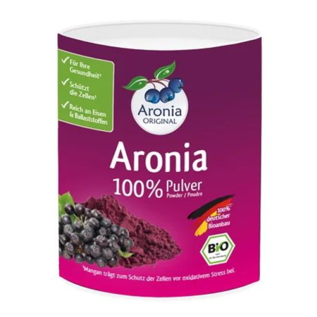 Aronia Beeren Pulver Bio (100 g)