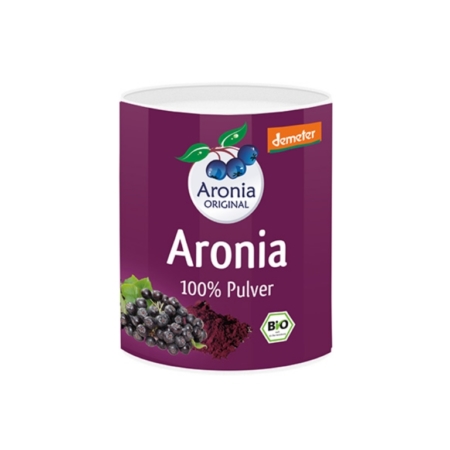 Aronia Beeren Pulver Bio