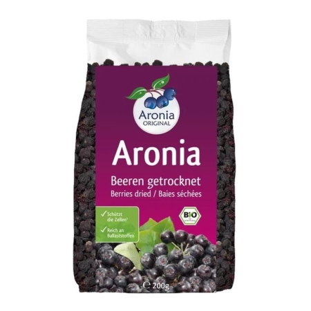 Aronia Orginal Beeren getrocknet Bio