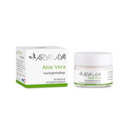 Arya Laya Aloe Vera Feuchtigkeitspflege 50ml