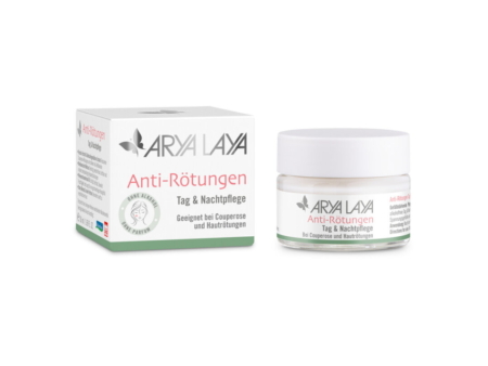 Arya Laya Anti-Rötungen Tag und Nachtpflege (50 ml)