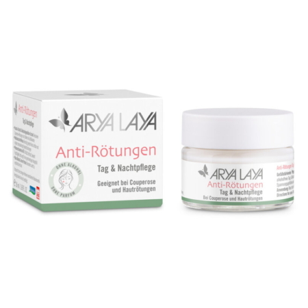 Arya Laya Anti-Rötungen Tag und Nachtpflege (50 ml)